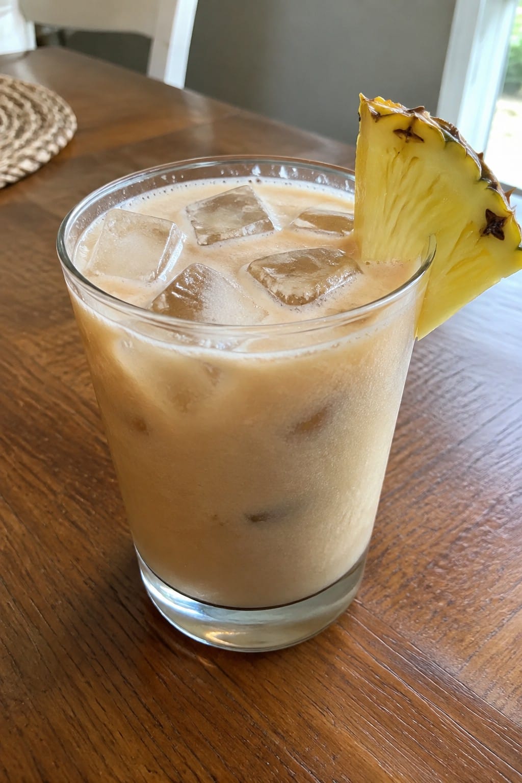 Bat Wing Pineapple Coconut Cooler