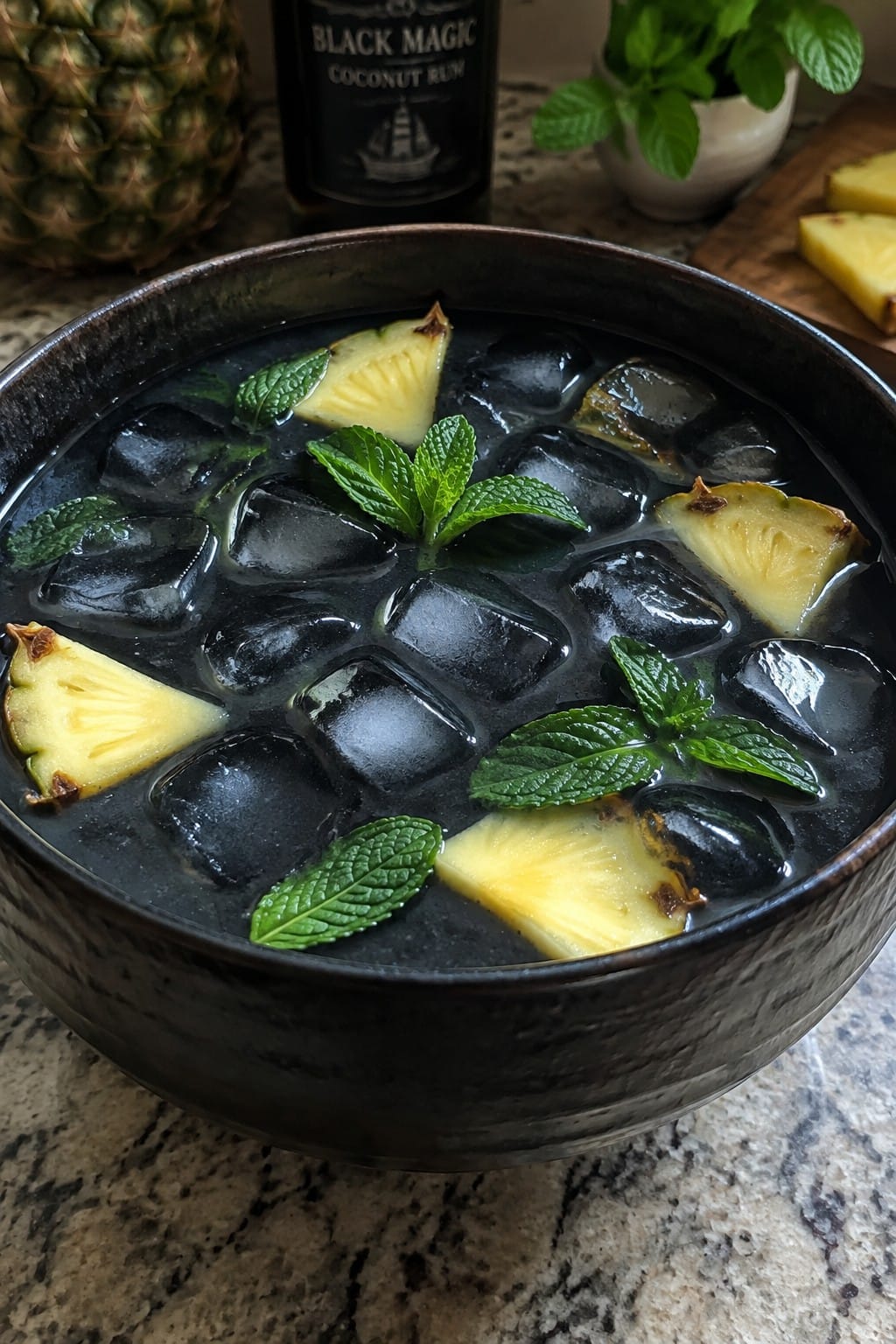 Black Magic Coconut Rum Cauldron