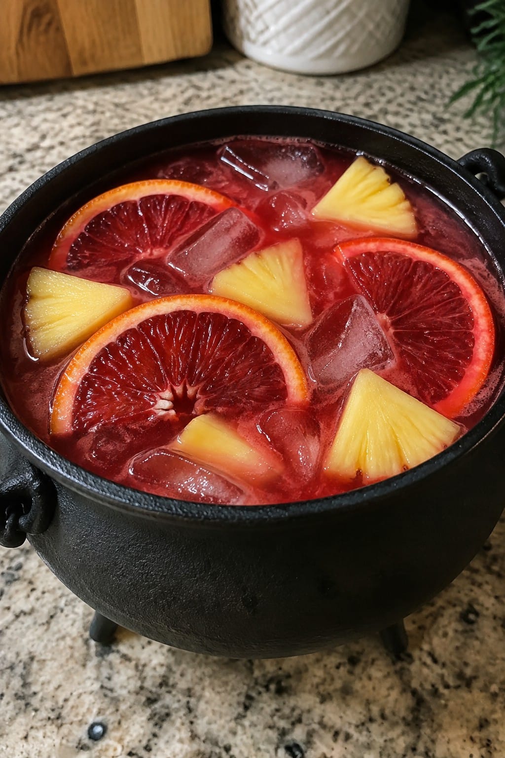 Blood Orange Rum Tropical Cauldron