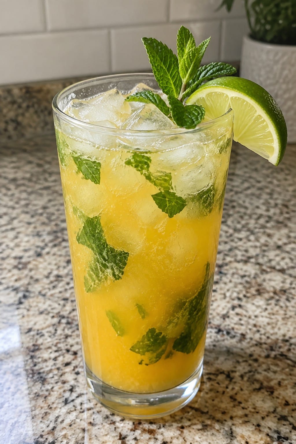Enchanted Mango Rum Mojito