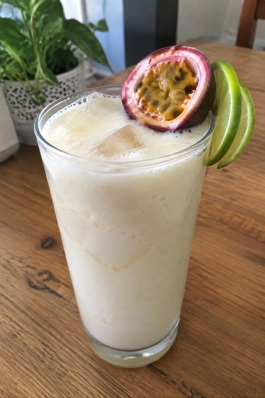 Ghostly Passionfruit Rum Colada