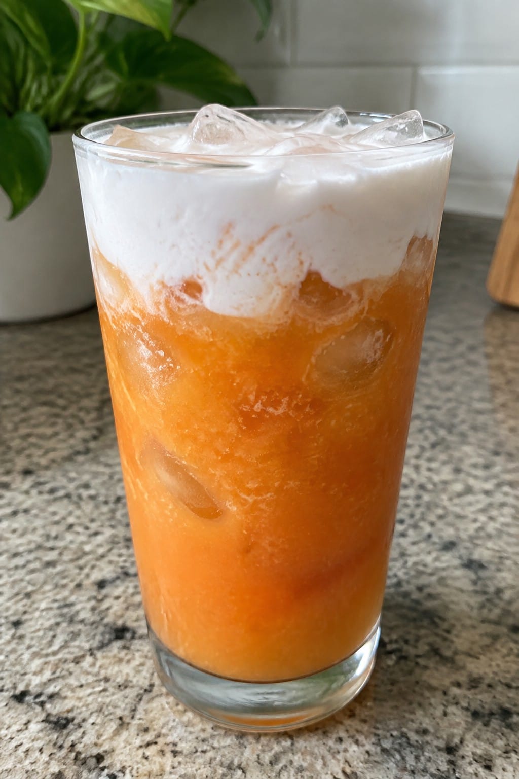 Midnight Rum Papaya Ghost Float