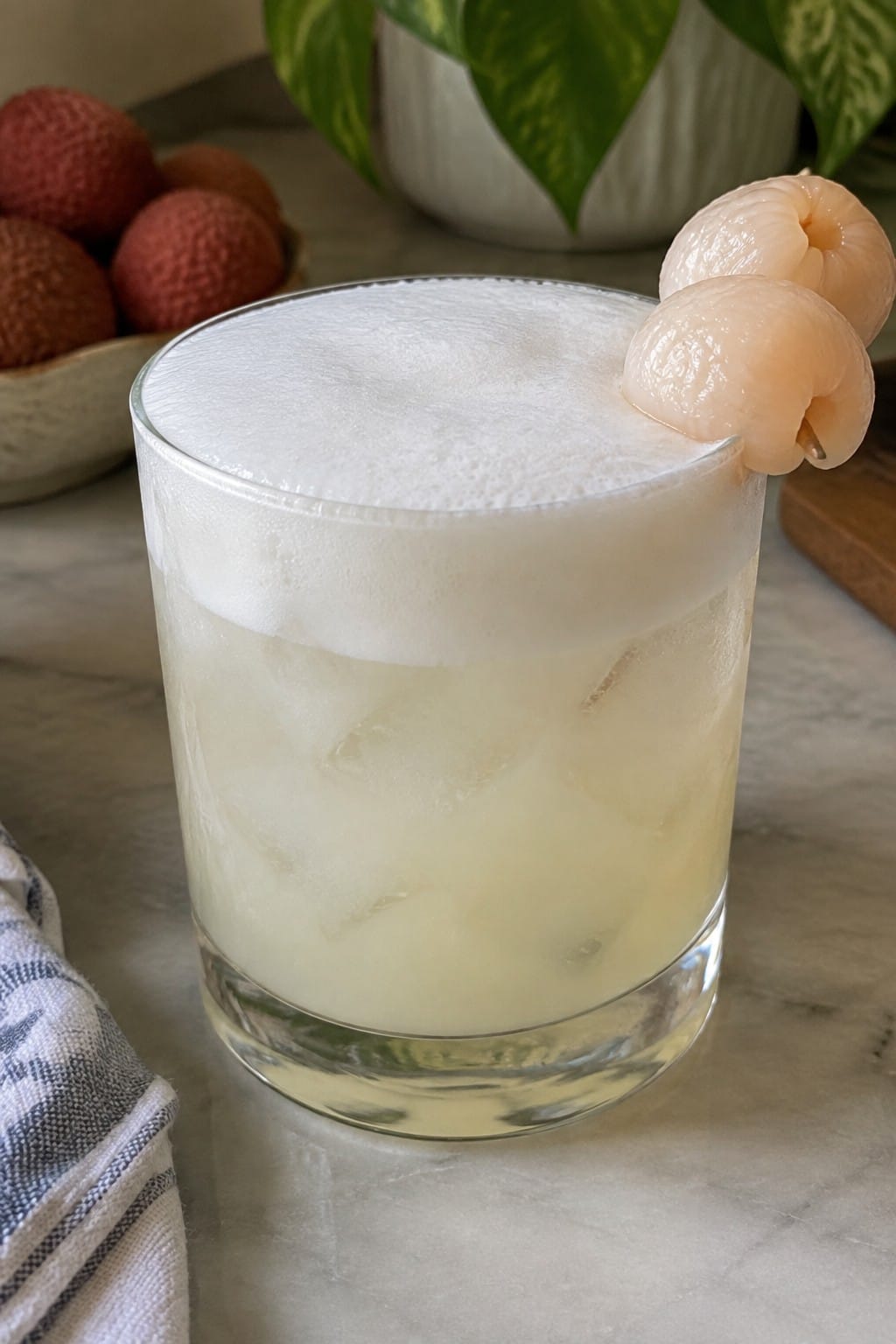 Phantom Lychee Rum Sour