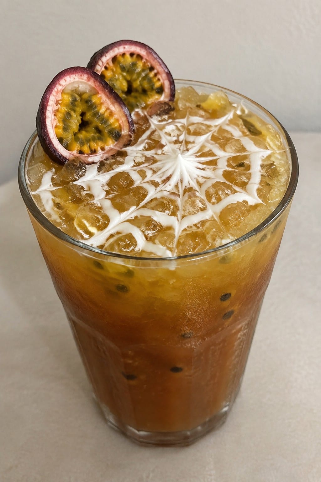Spiderweb Dark Rum Passionfruit Punch