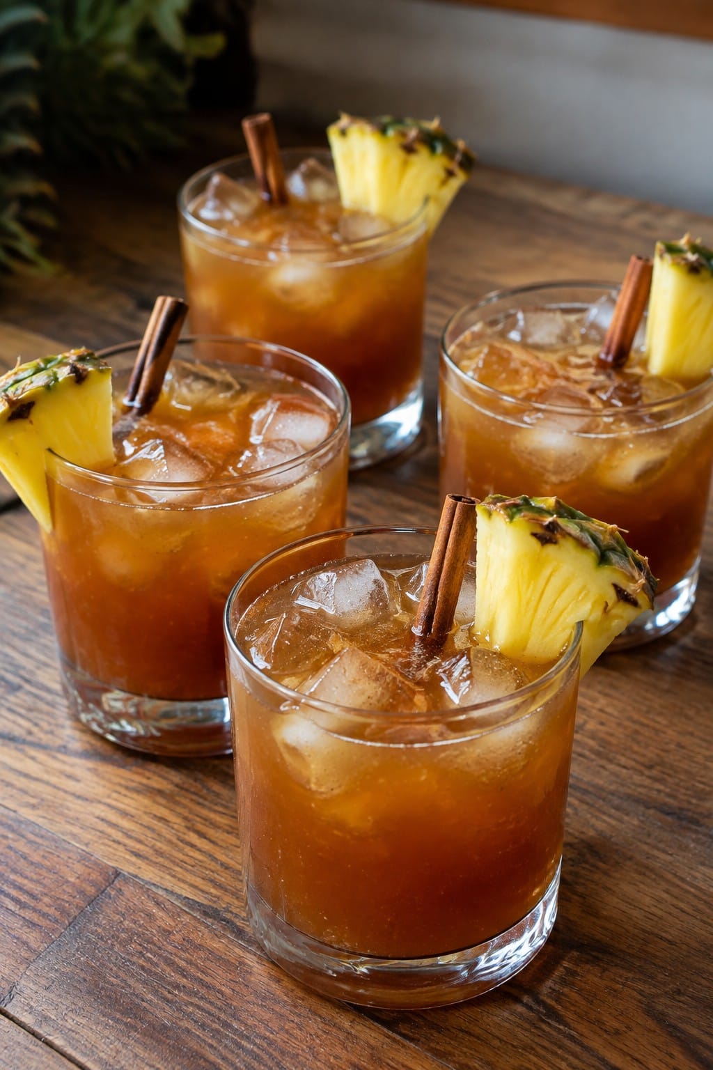 Witch's Brew Spiced Rum Tiki Torch