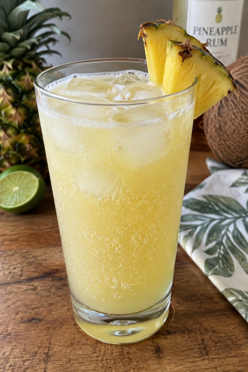 Zombie Brain Pineapple Rum Fizz