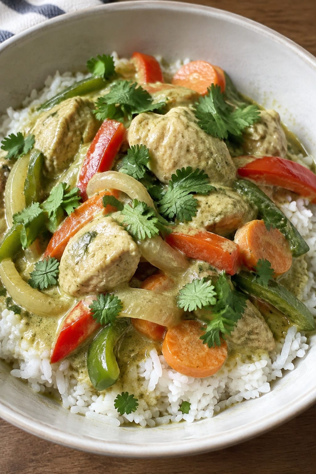 Goblin Thai Coconut Chicken Curry