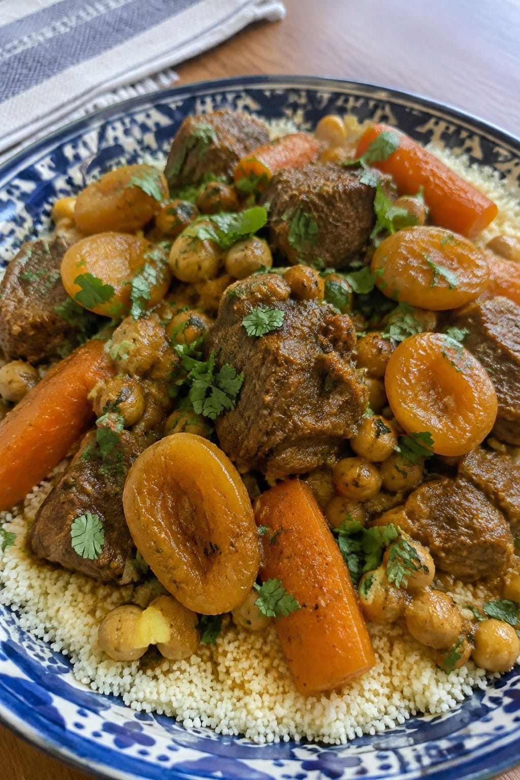 Pharaoh's Moroccan Spiced Lamb Tagine