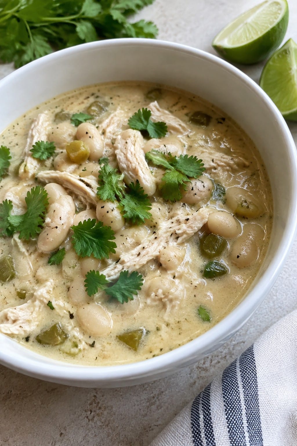 Vampire White Chicken Chili