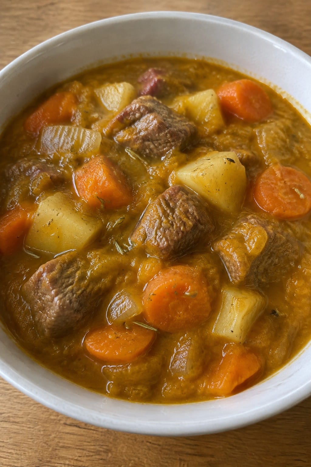 Witch's Pumpkin Beef Stew