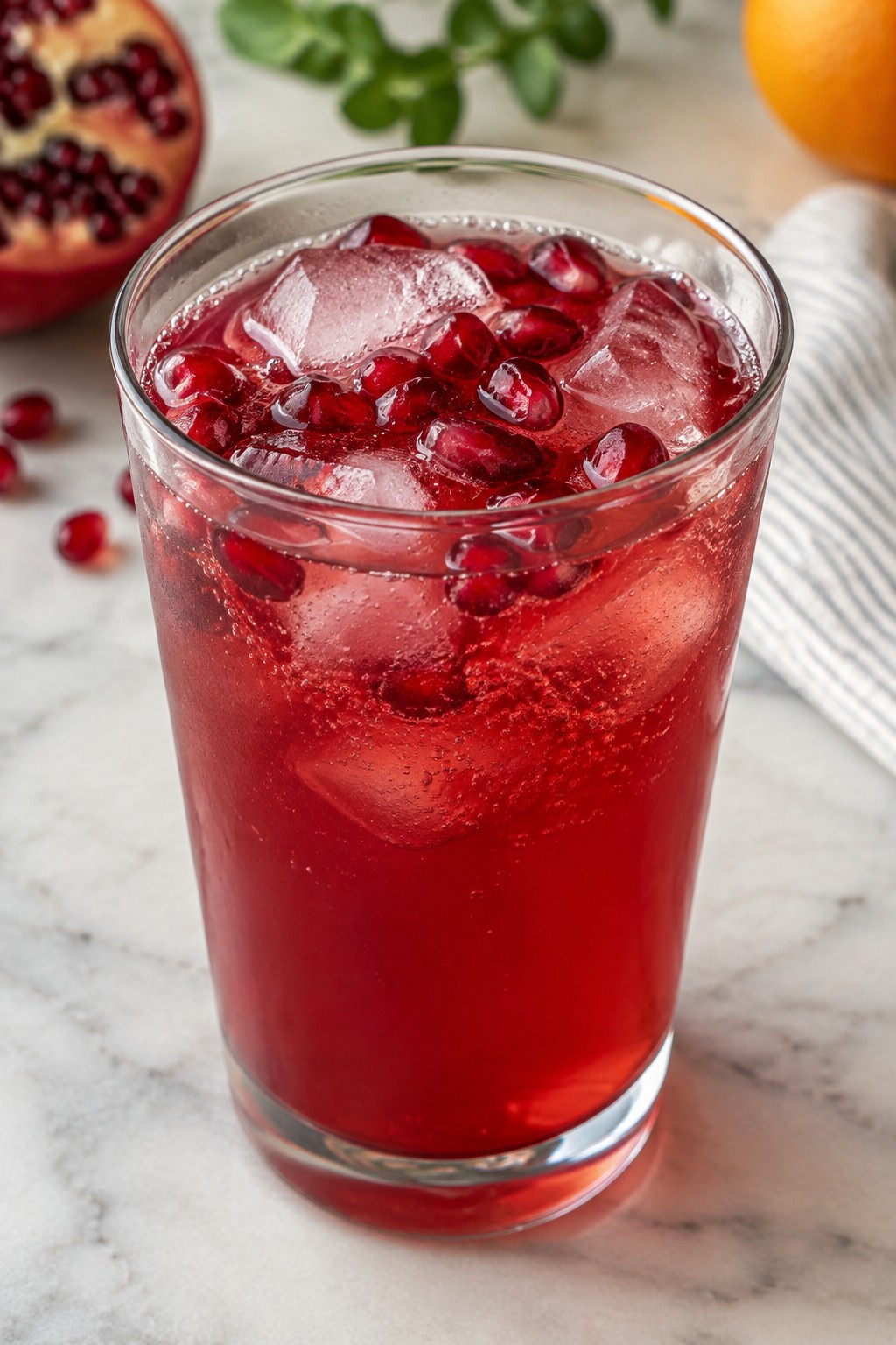 Bloody Pomegranate Mocktail