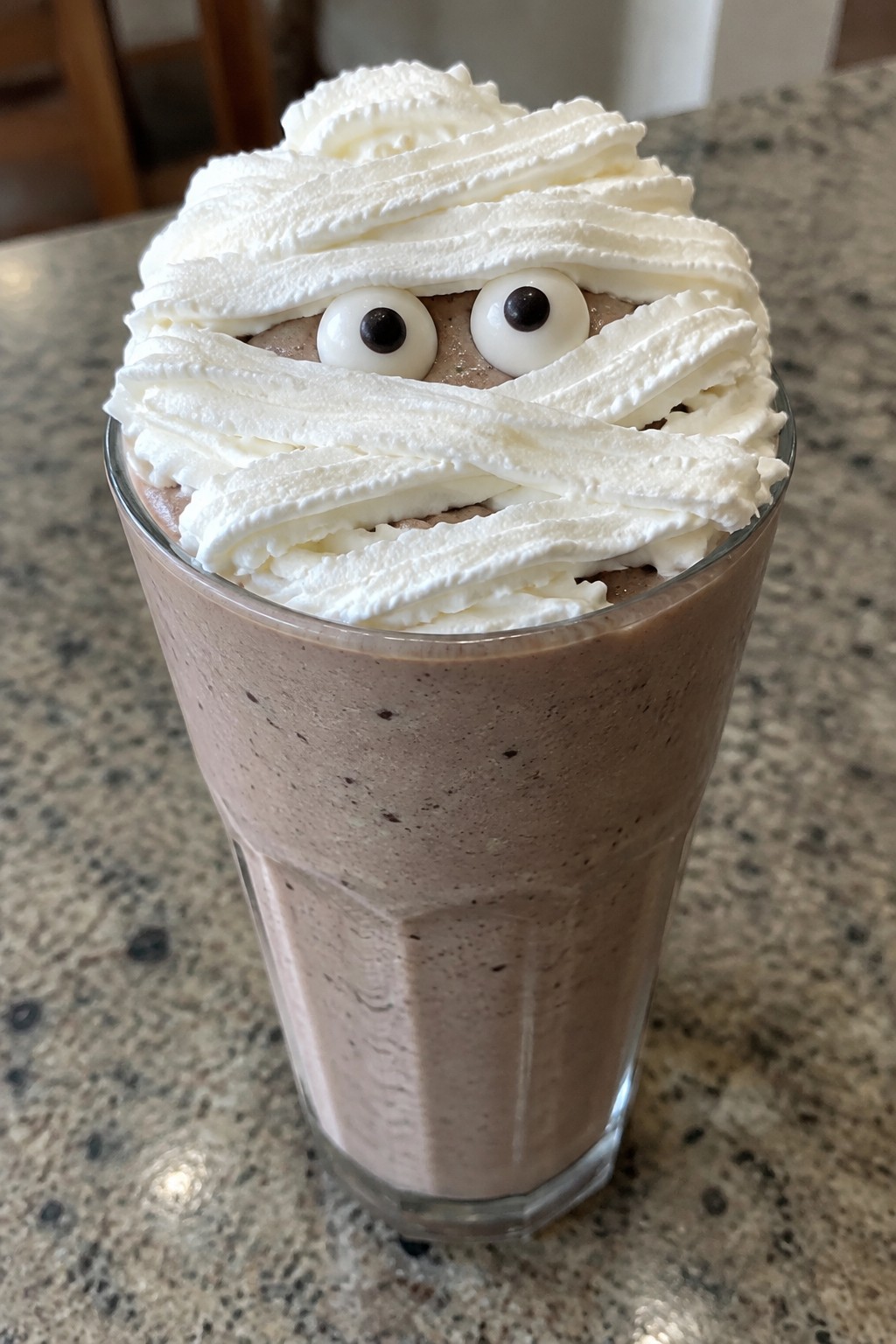 Mummy Mint Chocolate Shake