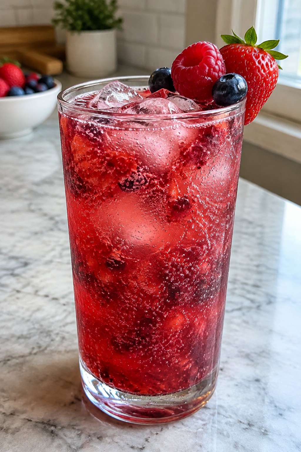 Vampire Berry Sparkler