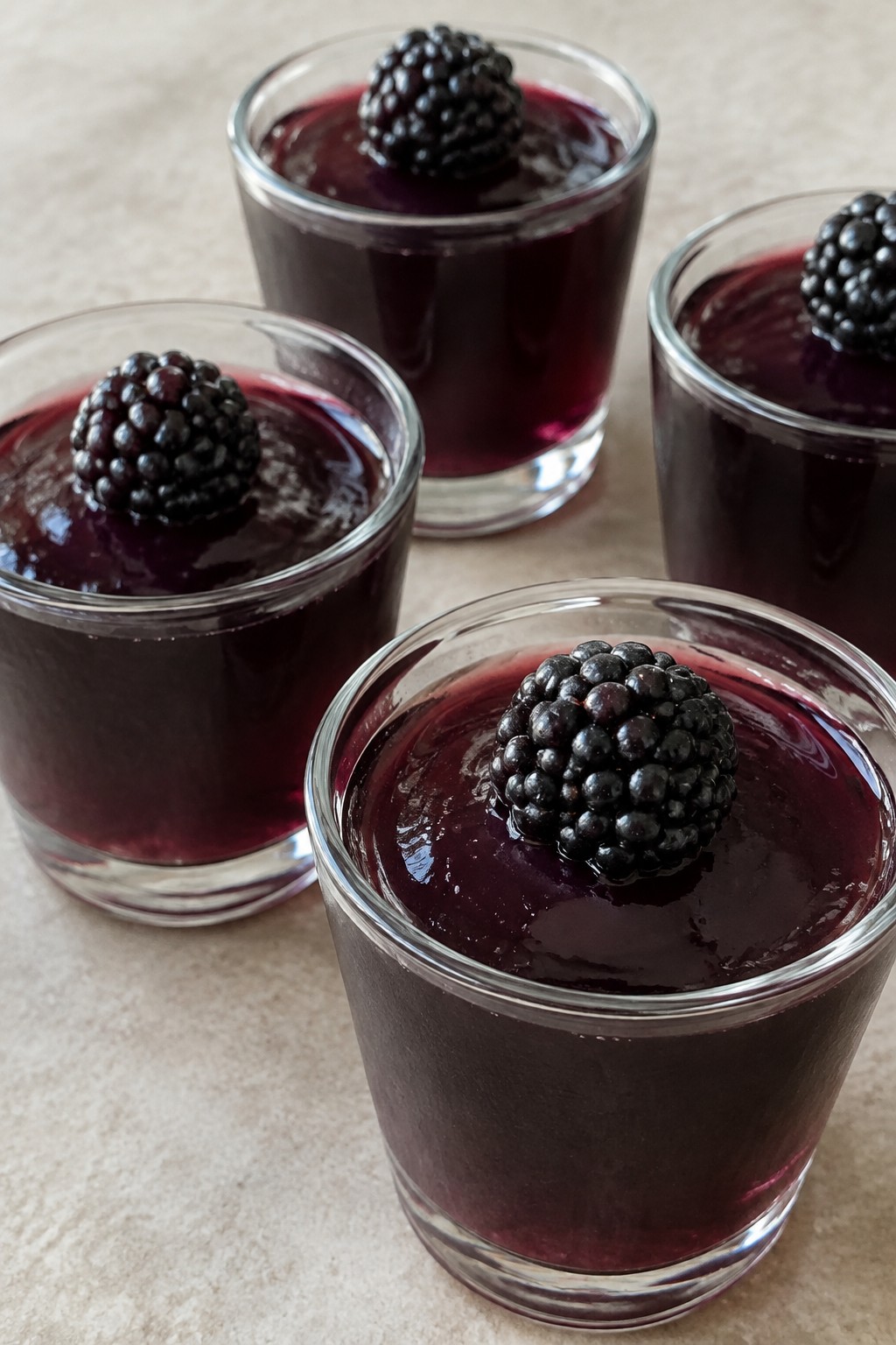 Witch's Blackberry Gin Jello Shots
