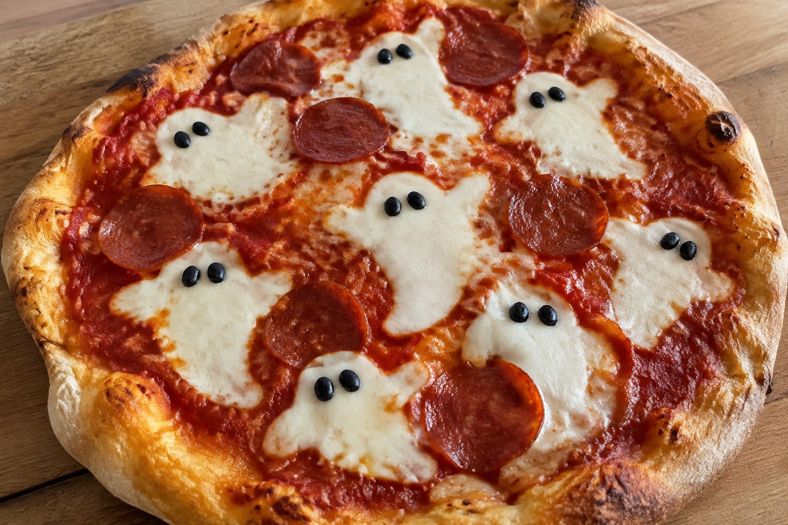 15 Halloween Pizza Ideas for Kids That They’ll Gobble Up
