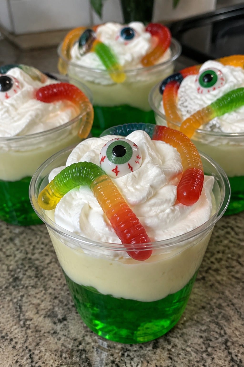 Craft Jell-O Witch's Brew Parfaits