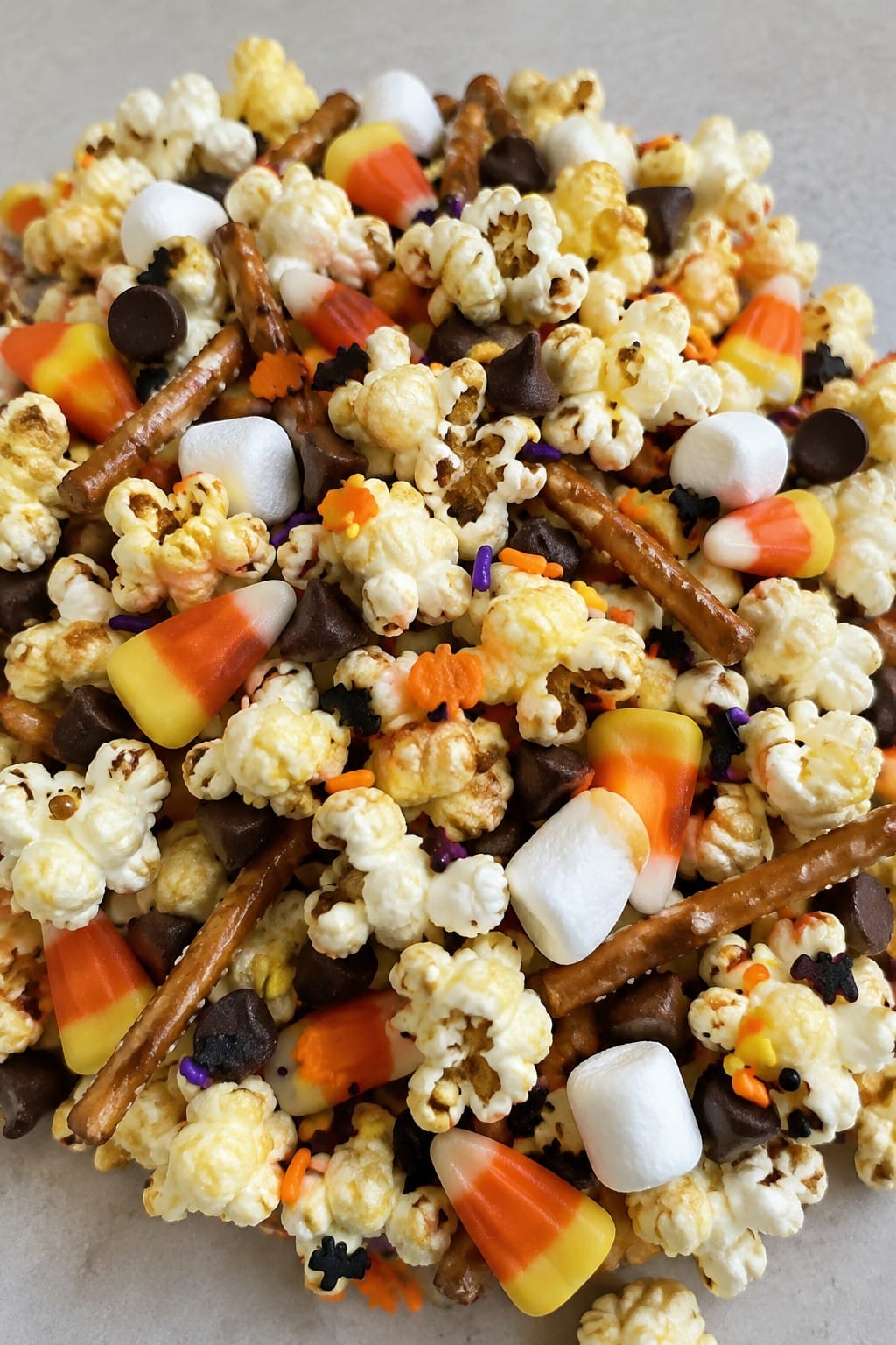 Create Halloween Popcorn Snack Mix Bar