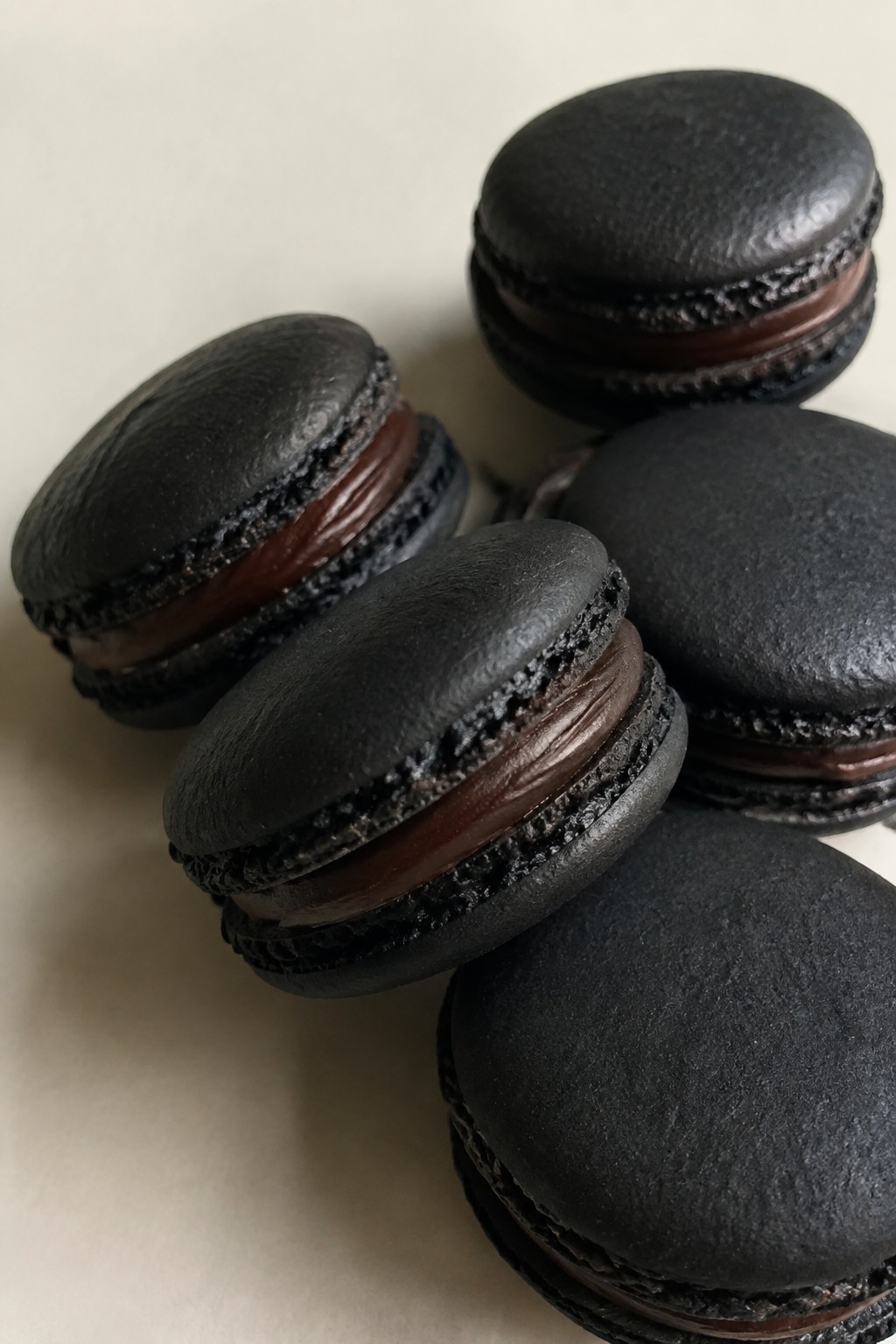 Black Cat Macarons