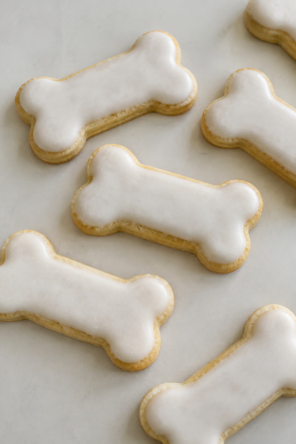 Skeleton Bone Sugar Cookies