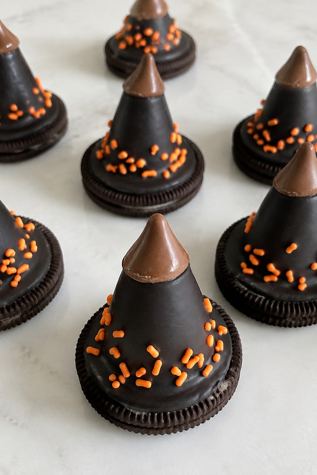 Witch Hat Chocolate Truffles