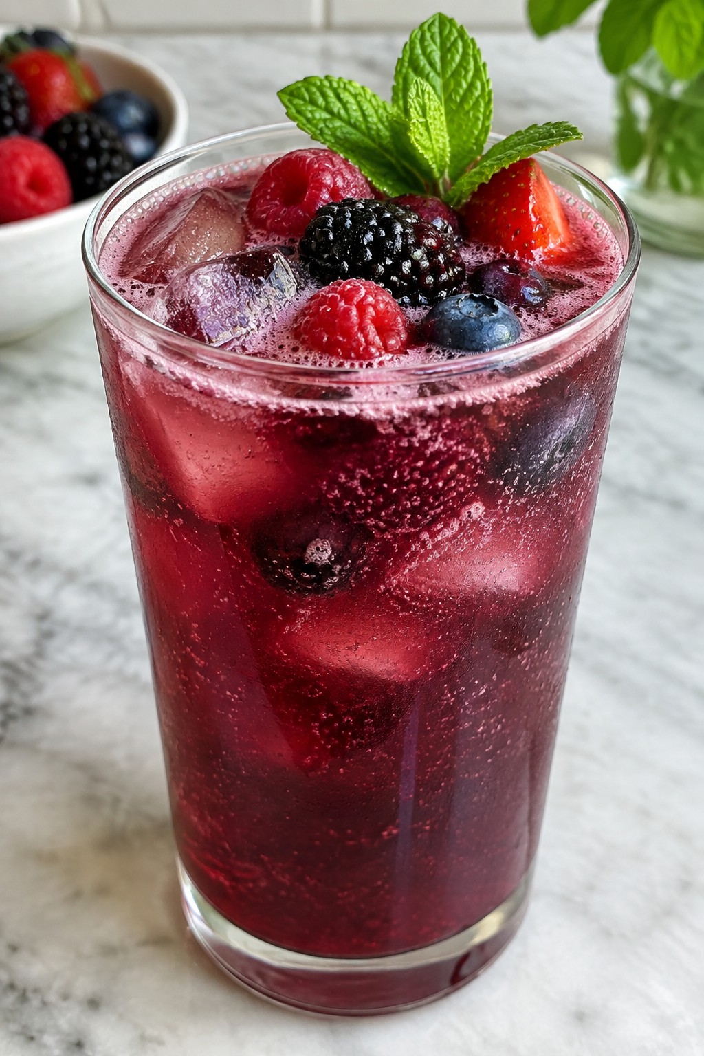 Mixed Berry Witch's Potion Punch