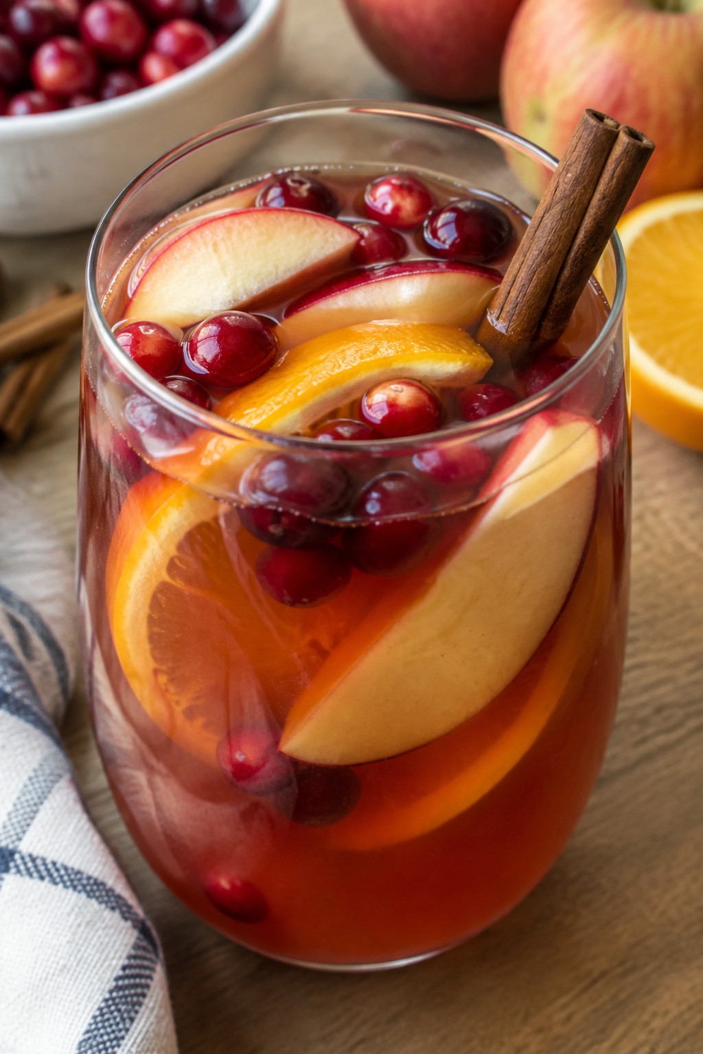 Mulled Cranberry Apple Harvest Punch