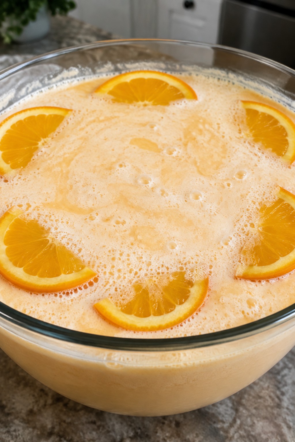 Orange Creamsicle Jack-o'-Lantern Punch