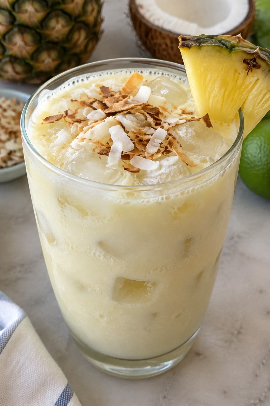 Pineapple Coconut Monster Mash Punch