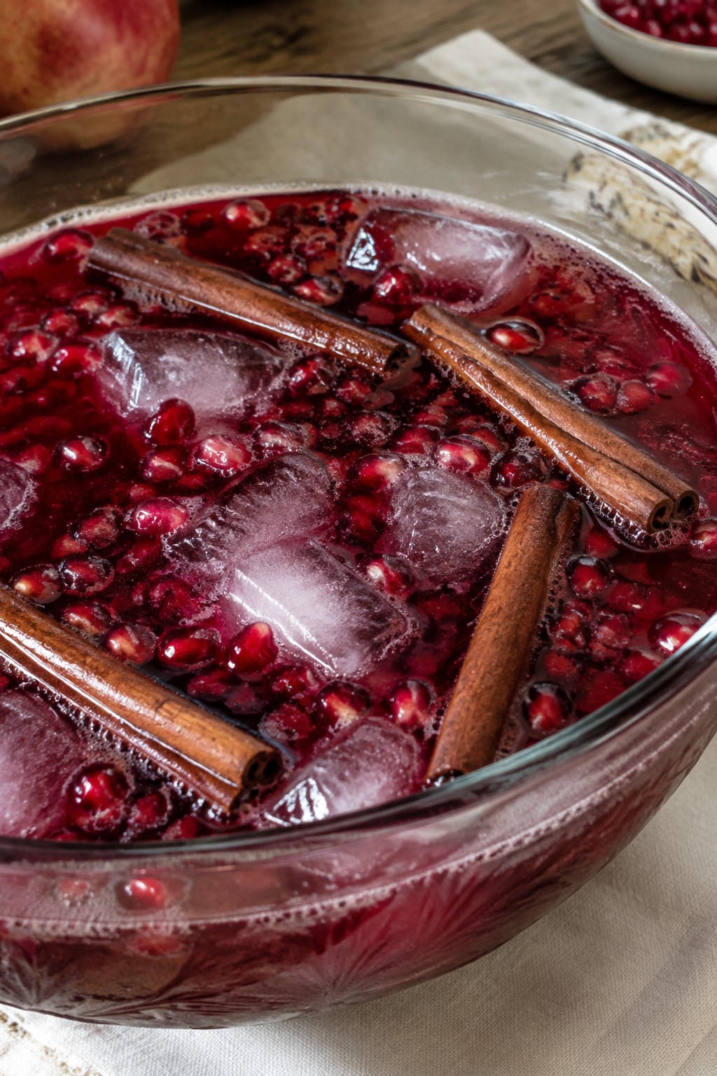 Pomegranate Midnight Magic Punch