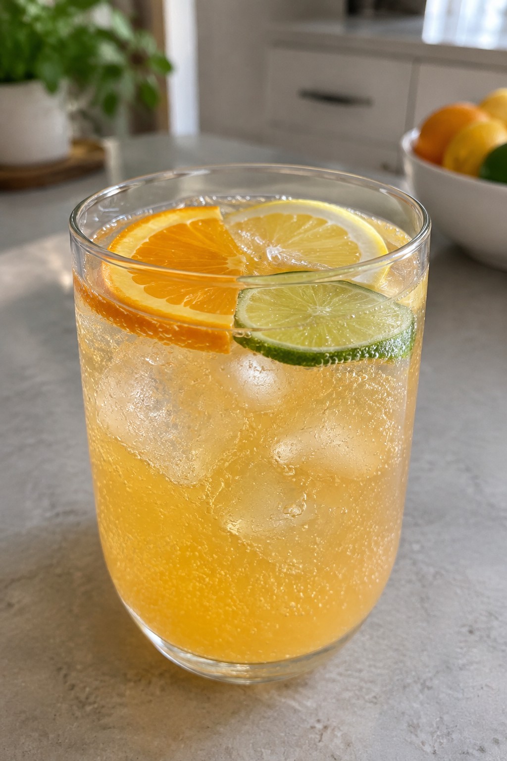 Sparkling Citrus Ghost Fizz Punch