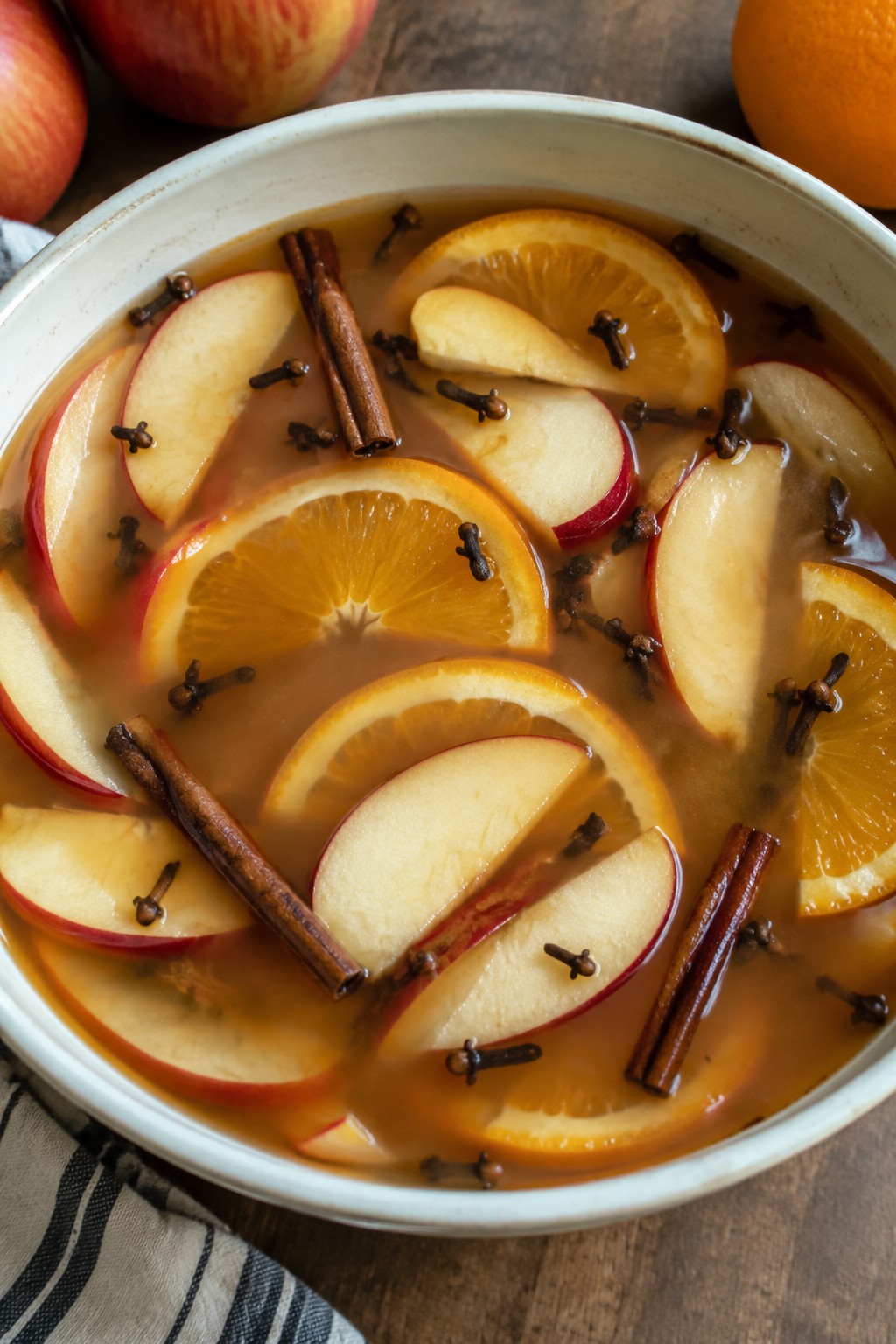 Spiced Apple Harvest Cauldron Punch