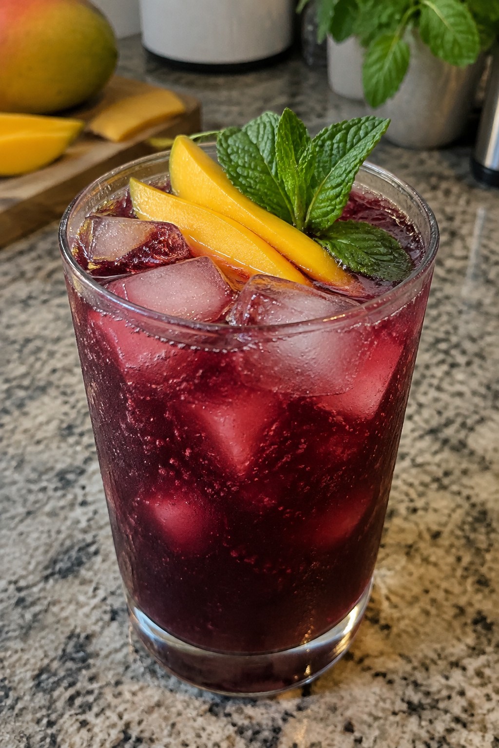 Tropical Mango Bat Cave Punch