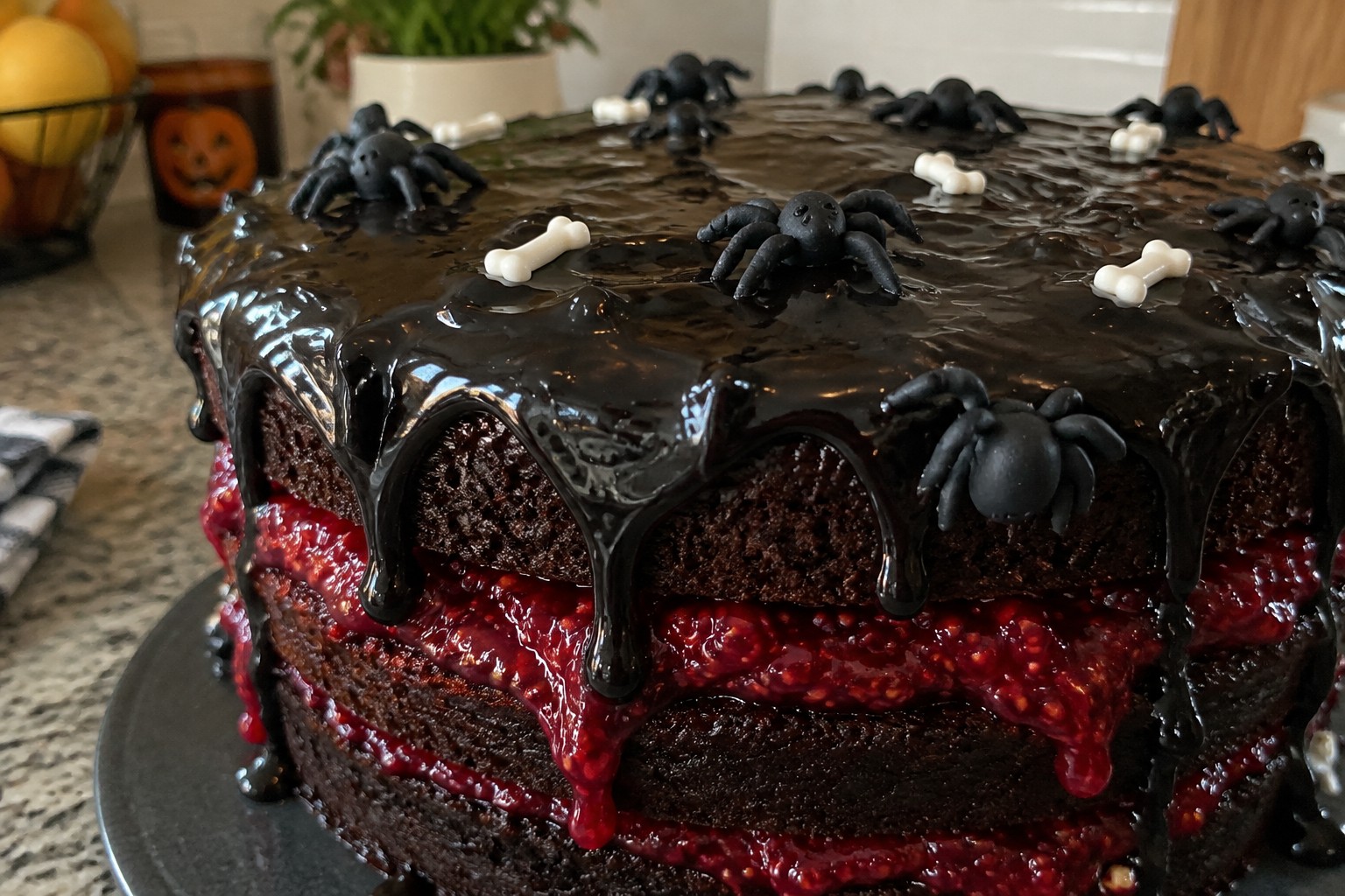 15 Scary Halloween Cake Ideas for a Frightful Table