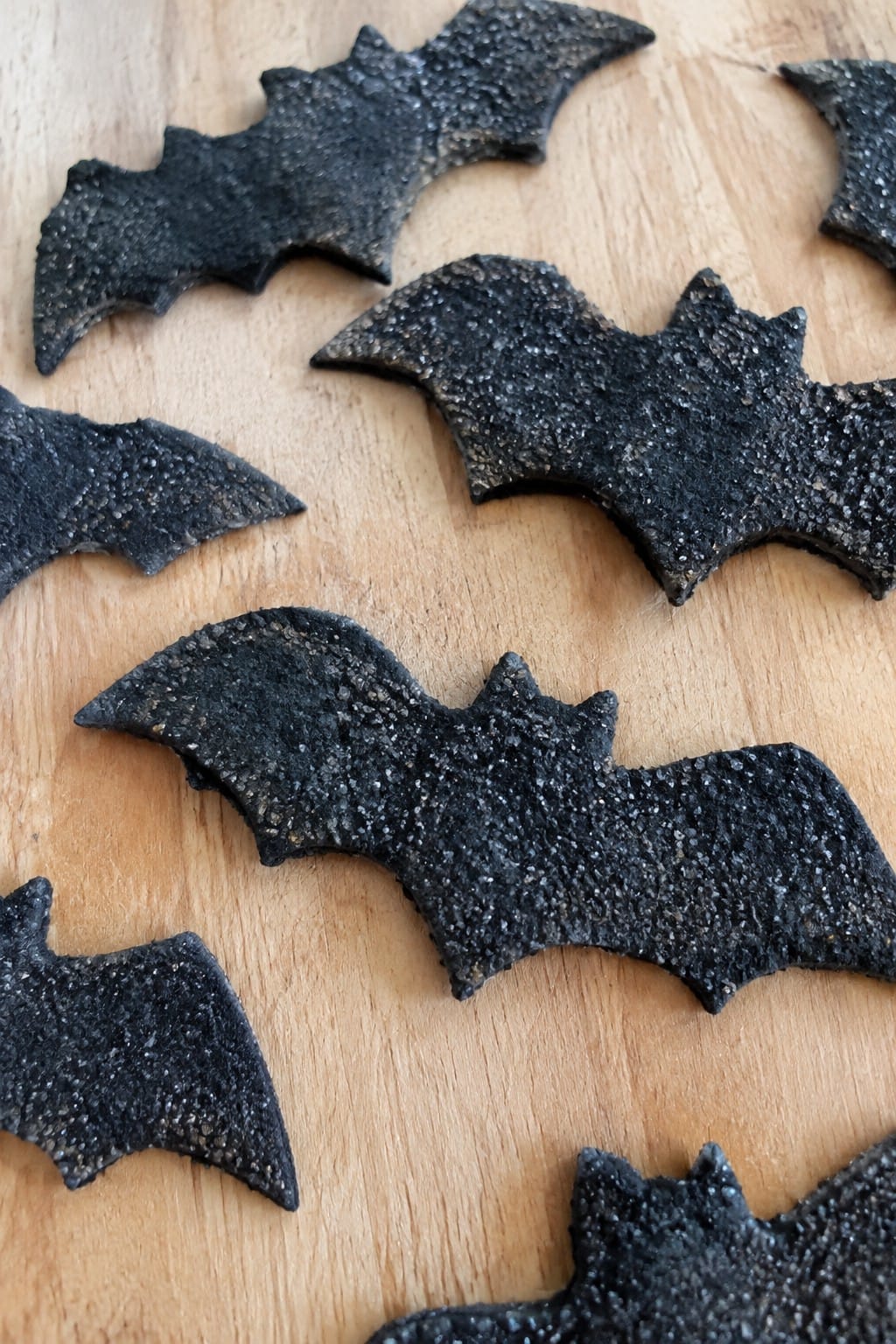 Bat Wing Sugar Cookie Crisps