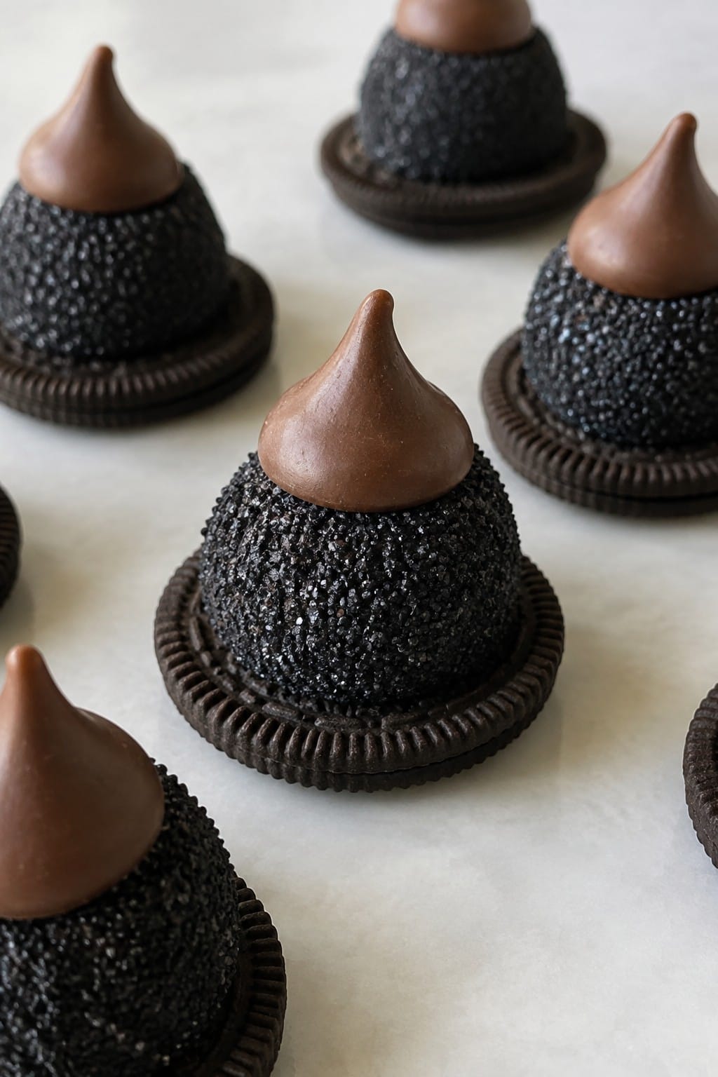 Witch Hat Chocolate Truffles