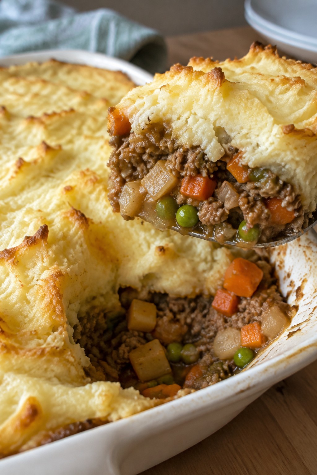 Shepherd’s Pie with Ground Lamb and Root Vegetables