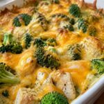 13 Cheesy Chicken Casseroles Featuring Broccoli