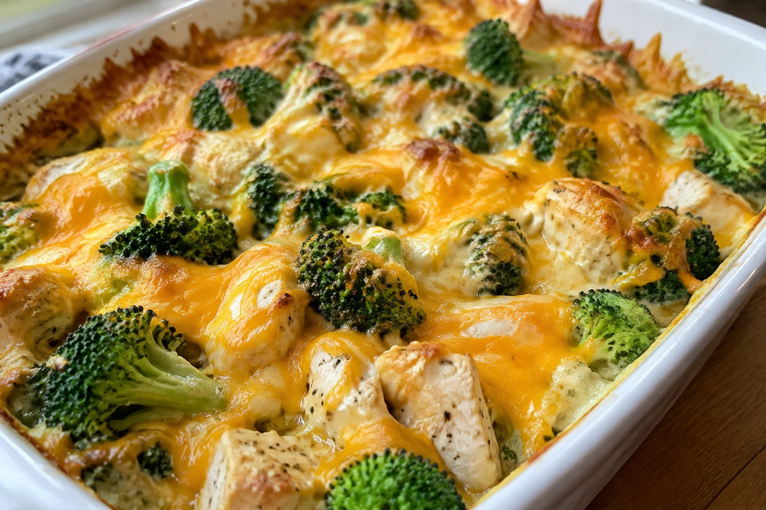13 Cheesy Chicken Casseroles Featuring Broccoli